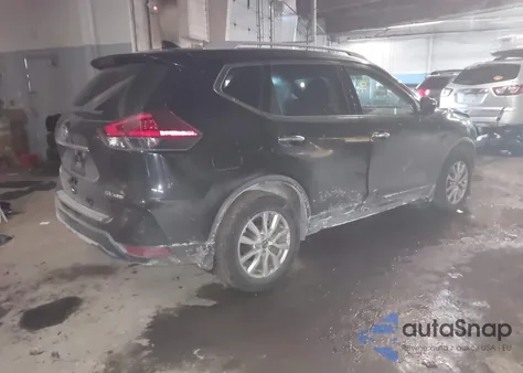 2018 Nissan Rogue Sv from USA, damaged, VIN KNMAT2MV7JP617756